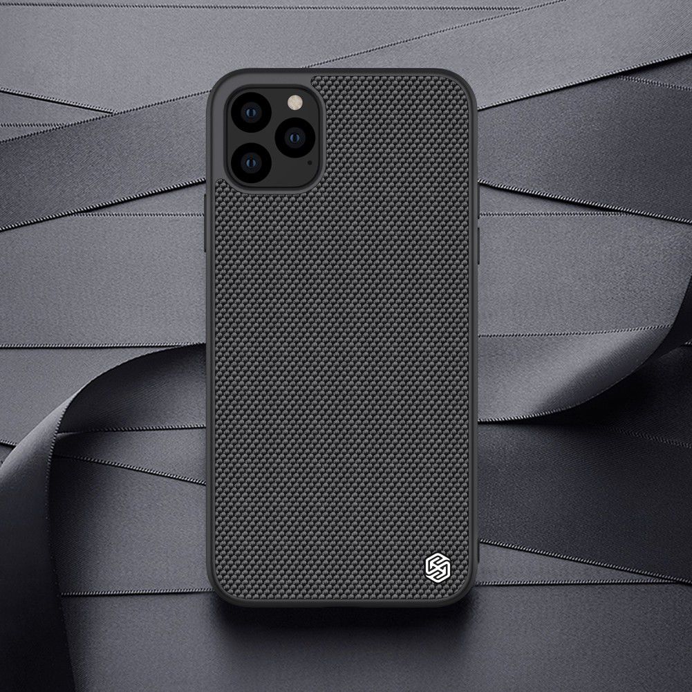 Nillkin Textured Hybride Apple iPhone 11 Pro Max Hoesje Zwart afbeelding 9
