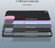 Nillkin Dazzling Hybride Apple iPhone 11 Pro Max Hoesje Zwart/Grijs afbeelding 2