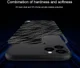 Nillkin Dazzling Hybride Apple iPhone 11 Pro Max Hoesje Zwart/Grijs afbeelding 7