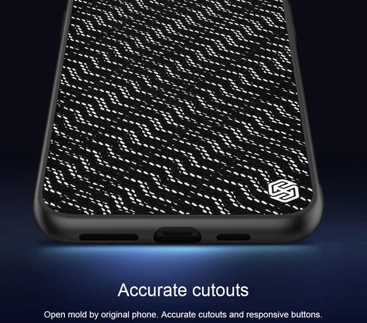 Nillkin Dazzling Hybride Apple iPhone 11 Pro Max Hoesje Zilver/Zwart afbeelding 8