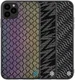 Nillkin Dazzling Hybride Apple iPhone 11 Pro Max Hoesje Zilver/Zwart afbeelding 9