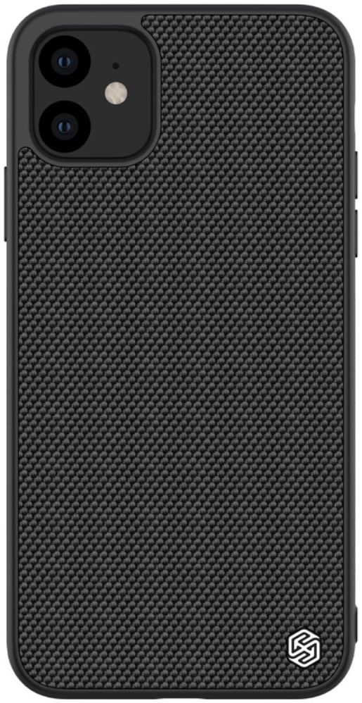 Nillkin Textured Hybride Apple iPhone 11 Hoesje Zwart afbeelding 2