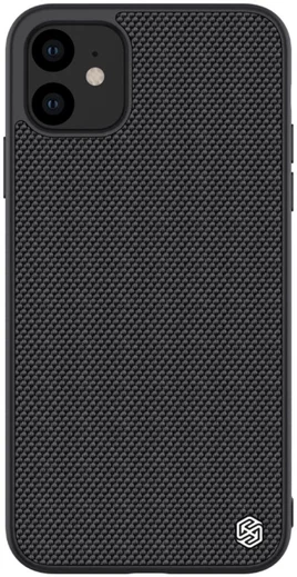 Nillkin Textured Hybride Apple iPhone 11 Hoesje Zwart afbeelding 2