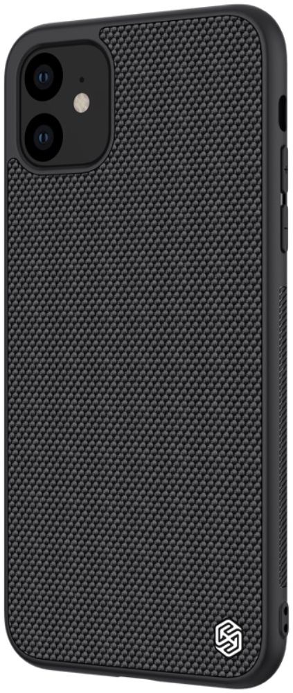 Nillkin Textured Hybride Apple iPhone 11 Hoesje Zwart afbeelding 3