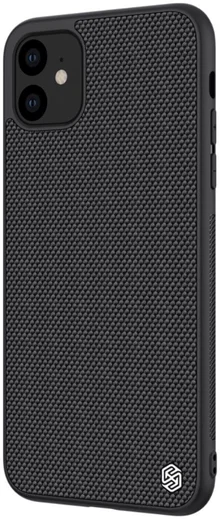 Nillkin Textured Hybride Apple iPhone 11 Hoesje Zwart afbeelding 3