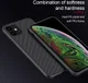 Nillkin Textured Hybride Apple iPhone 11 Hoesje Zwart afbeelding 6