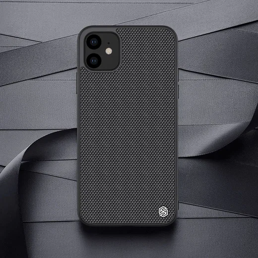 Nillkin Textured Hybride Apple iPhone 11 Hoesje Zwart afbeelding 9