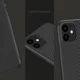 Nillkin Synthetic Fiber Hybride Apple iPhone 11 Hoesje Zwart afbeelding 12
