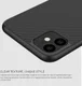 Nillkin Synthetic Fiber Hybride Apple iPhone 11 Hoesje Zwart afbeelding 7