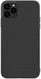 Nillkin Synthetic Fiber Hybride Apple iPhone 11 Pro Max Hoesje Zwart afbeelding 1