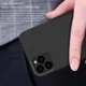 Nillkin Synthetic Fiber Hybride Apple iPhone 11 Pro Max Hoesje Zwart afbeelding 13