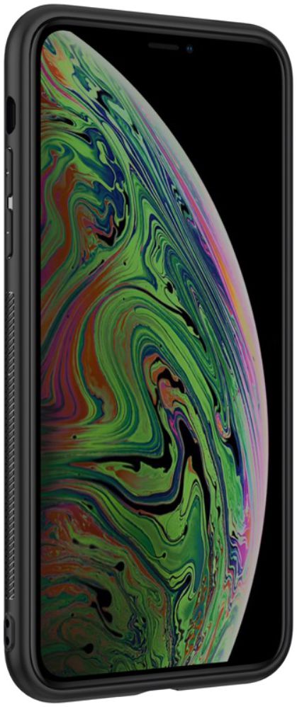 Nillkin Synthetic Fiber Hybride Apple iPhone 11 Pro Max Hoesje Zwart afbeelding 5
