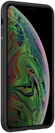 Nillkin Synthetic Fiber Hybride Apple iPhone 11 Pro Max Hoesje Zwart afbeelding 5