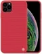 Nillkin Textured Hybride Apple iPhone 11 Pro Hoesje Rood afbeelding 1