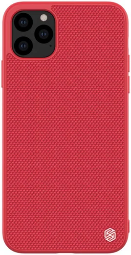 Nillkin Textured Hybride Apple iPhone 11 Pro Hoesje Rood afbeelding 2