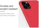 Nillkin Textured Hybride Apple iPhone 11 Pro Hoesje Rood afbeelding 5