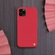 Nillkin Textured Hybride Apple iPhone 11 Pro Hoesje Rood afbeelding 6