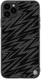 Nillkin Dazzling Hybride Apple iPhone 11 Pro Hoesje Zwart/Grijs afbeelding 1