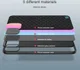 Nillkin Dazzling Hybride Apple iPhone 11 Pro Hoesje Zwart/Grijs afbeelding 2