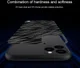 Nillkin Dazzling Hybride Apple iPhone 11 Pro Hoesje Zwart/Grijs afbeelding 6