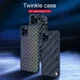 Nillkin Dazzling Hybride Apple iPhone 11 Pro Hoesje Zwart/Grijs afbeelding 8