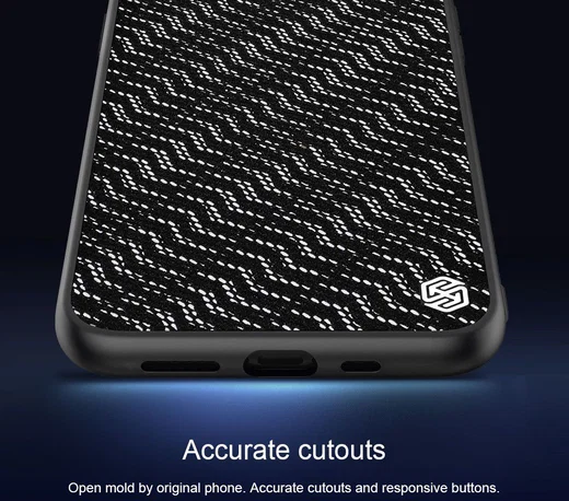 Nillkin Dazzling Hybride Apple iPhone 11 Pro Hoesje Zilver/Zwart afbeelding 8