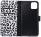 Apple iPhone 11 Hoesje Portemonnee met Print Luipaard afbeelding 2