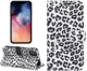Apple iPhone 11 Hoesje Portemonnee met Print Luipaard afbeelding 6