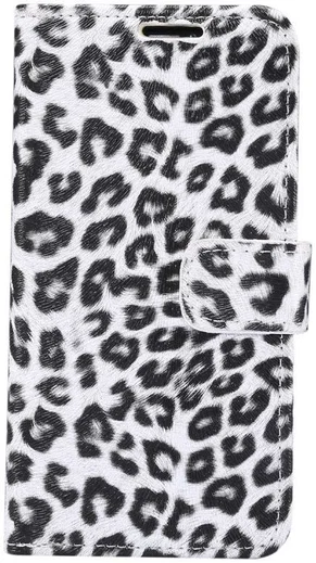 Apple iPhone 11 Pro Max Portemonnee Hoesje met Luipaard Print afbeelding 1