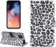 Apple iPhone 11 Pro Max Portemonnee Hoesje met Luipaard Print afbeelding 7