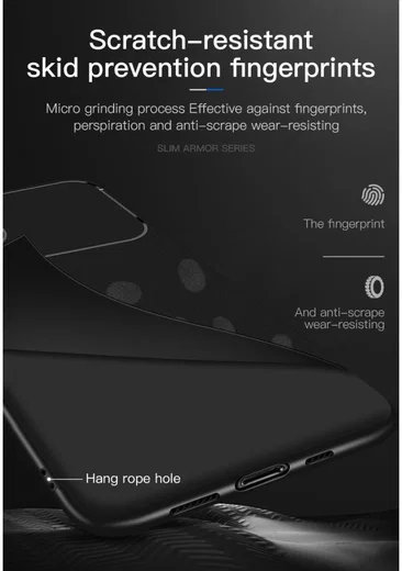 Apple iPhone 11 Pro Hoesje Armor TPU Zwart afbeelding 10