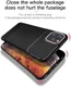 Apple iPhone 11 Pro Hoesje Armor TPU Zwart afbeelding 11