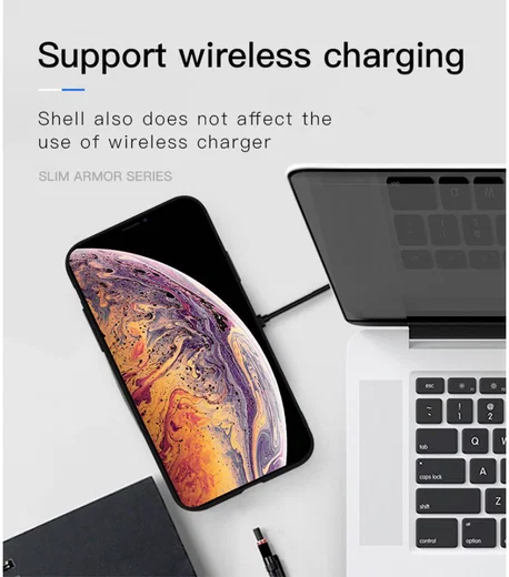 Apple iPhone 11 Pro Hoesje Armor TPU Zwart afbeelding 13