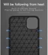 Apple iPhone 11 Pro Hoesje Armor TPU Zwart afbeelding 14