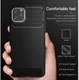 Apple iPhone 11 Pro Hoesje Armor TPU Zwart afbeelding 3