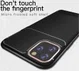 Apple iPhone 11 Pro Hoesje Armor TPU Zwart afbeelding 4
