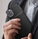 Apple iPhone 11 Pro Hoesje Armor TPU Zwart afbeelding 7