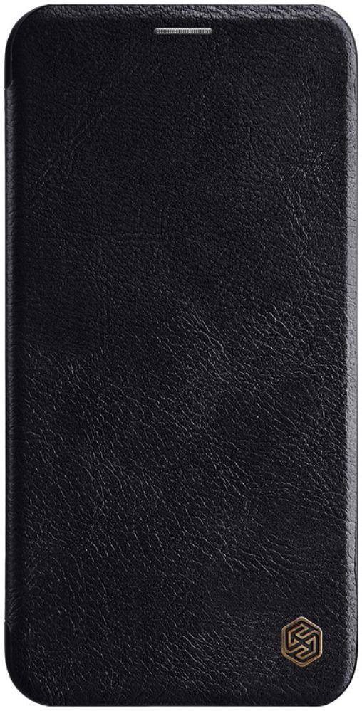 Nillkin Qin Series Apple iPhone 11 Pro Hoesje Zwart afbeelding 1