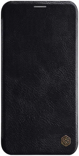Nillkin Qin Series Apple iPhone 11 Pro Hoesje Zwart afbeelding 1