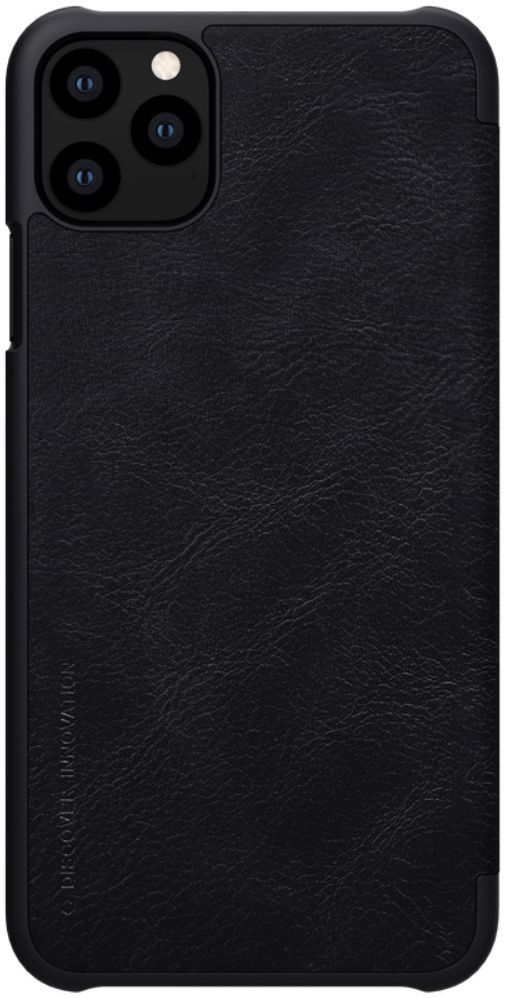 Nillkin Qin Series Apple iPhone 11 Pro Hoesje Zwart afbeelding 3