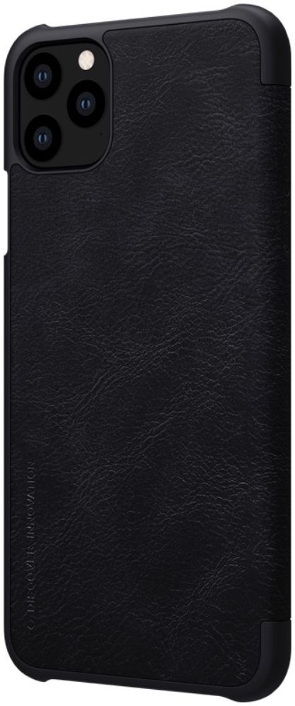 Nillkin Qin Series Apple iPhone 11 Pro Hoesje Zwart afbeelding 4
