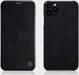 Nillkin Qin Series Apple iPhone 11 Pro Hoesje Zwart afbeelding 5