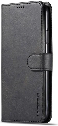 Apple iPhone 11 Pro Stand Portemonnee Bookcase Hoesje Zwart afbeelding 4