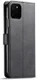 Apple iPhone 11 Pro Stand Portemonnee Bookcase Hoesje Zwart afbeelding 1
