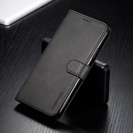 Apple iPhone 11 Pro Stand Portemonnee Bookcase Hoesje Zwart afbeelding 5