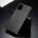 Apple iPhone 11 Pro Stand Portemonnee Bookcase Hoesje Zwart afbeelding 6