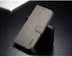 Apple iPhone 11 Pro Stand Portemonnee Bookcase Hoesje Zwart afbeelding 7