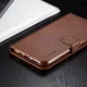 Apple iPhone 11 Pro Stand Portemonnee Bookcase Hoesje Coffee afbeelding 15