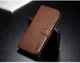 Apple iPhone 11 Pro Stand Portemonnee Bookcase Hoesje Coffee afbeelding 18