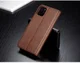 Apple iPhone 11 Pro Stand Portemonnee Bookcase Hoesje Coffee afbeelding 19
